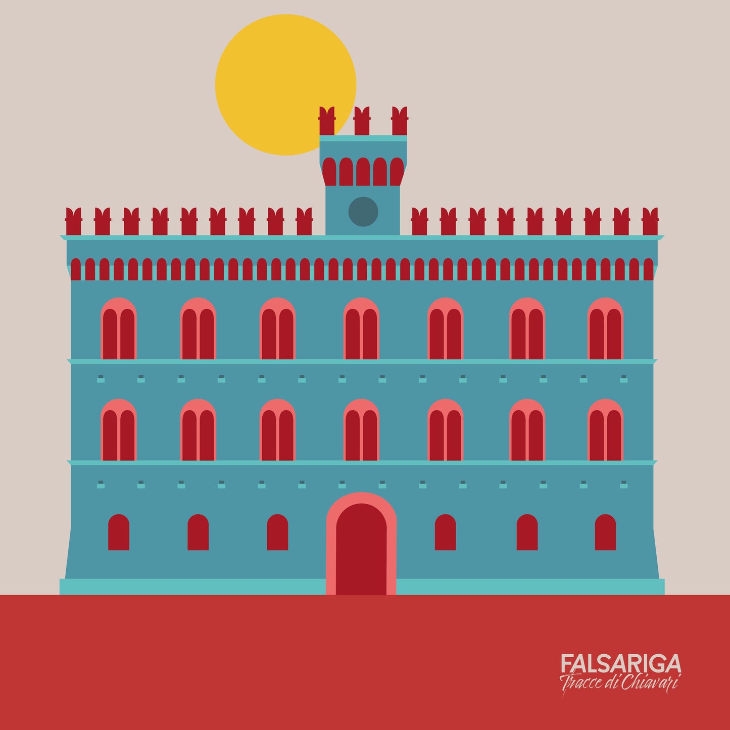 Quadro Tribunale diurno