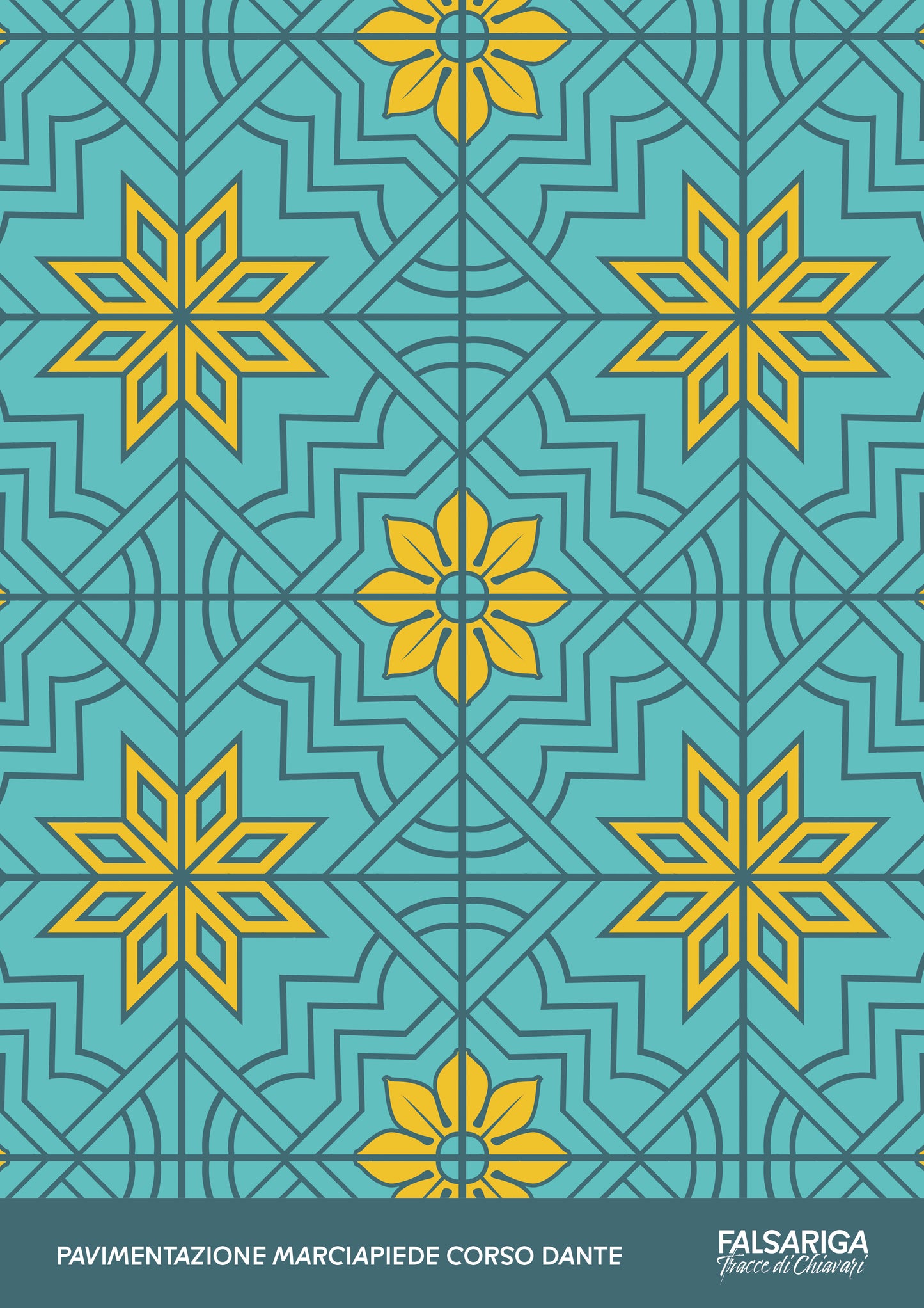 Stampa A4 - Piastrella Corso Dante