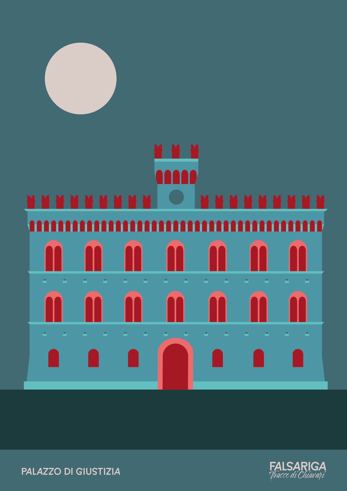 Stampa A4 - Tribunale notturno