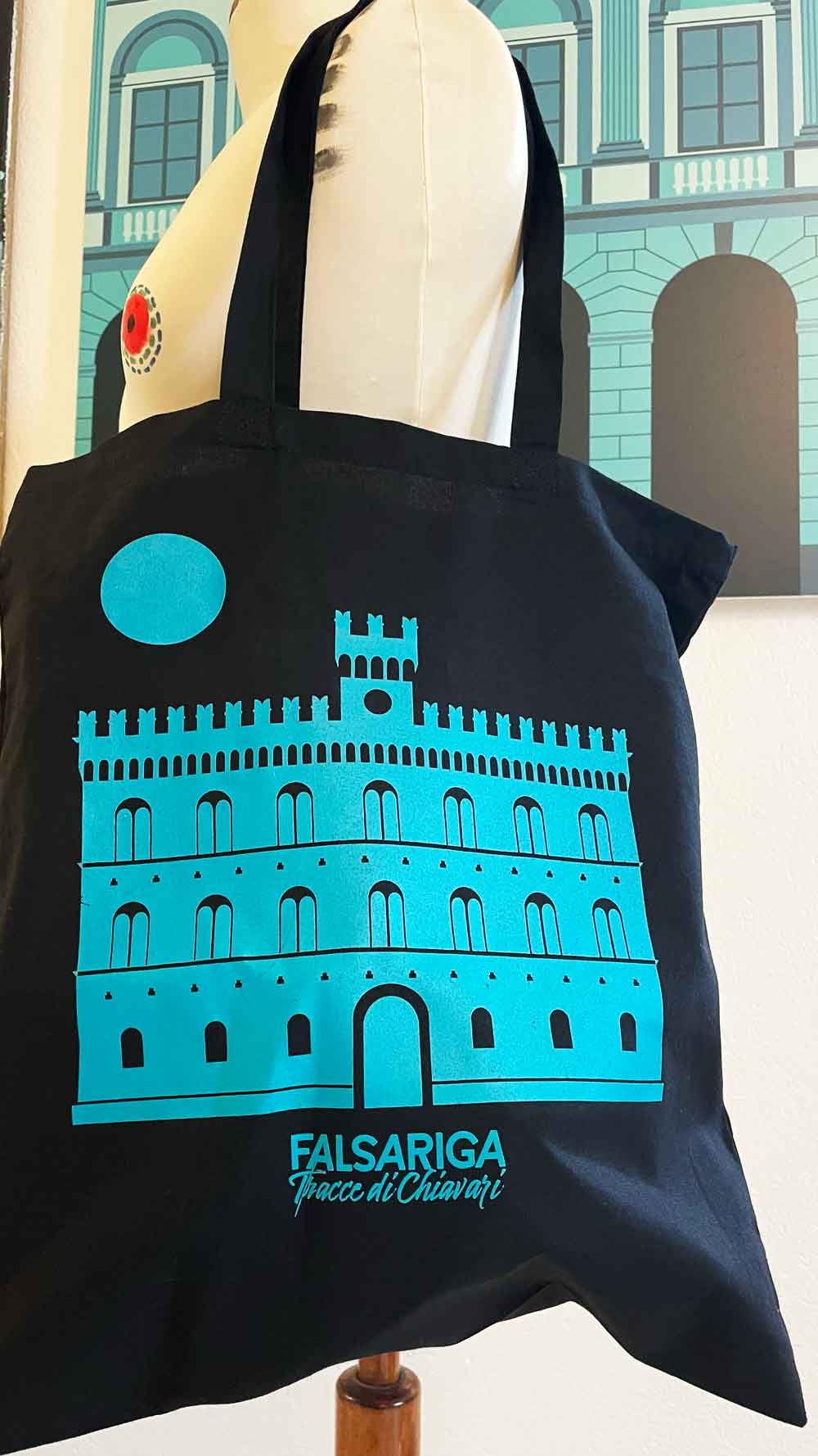 Tote bag black