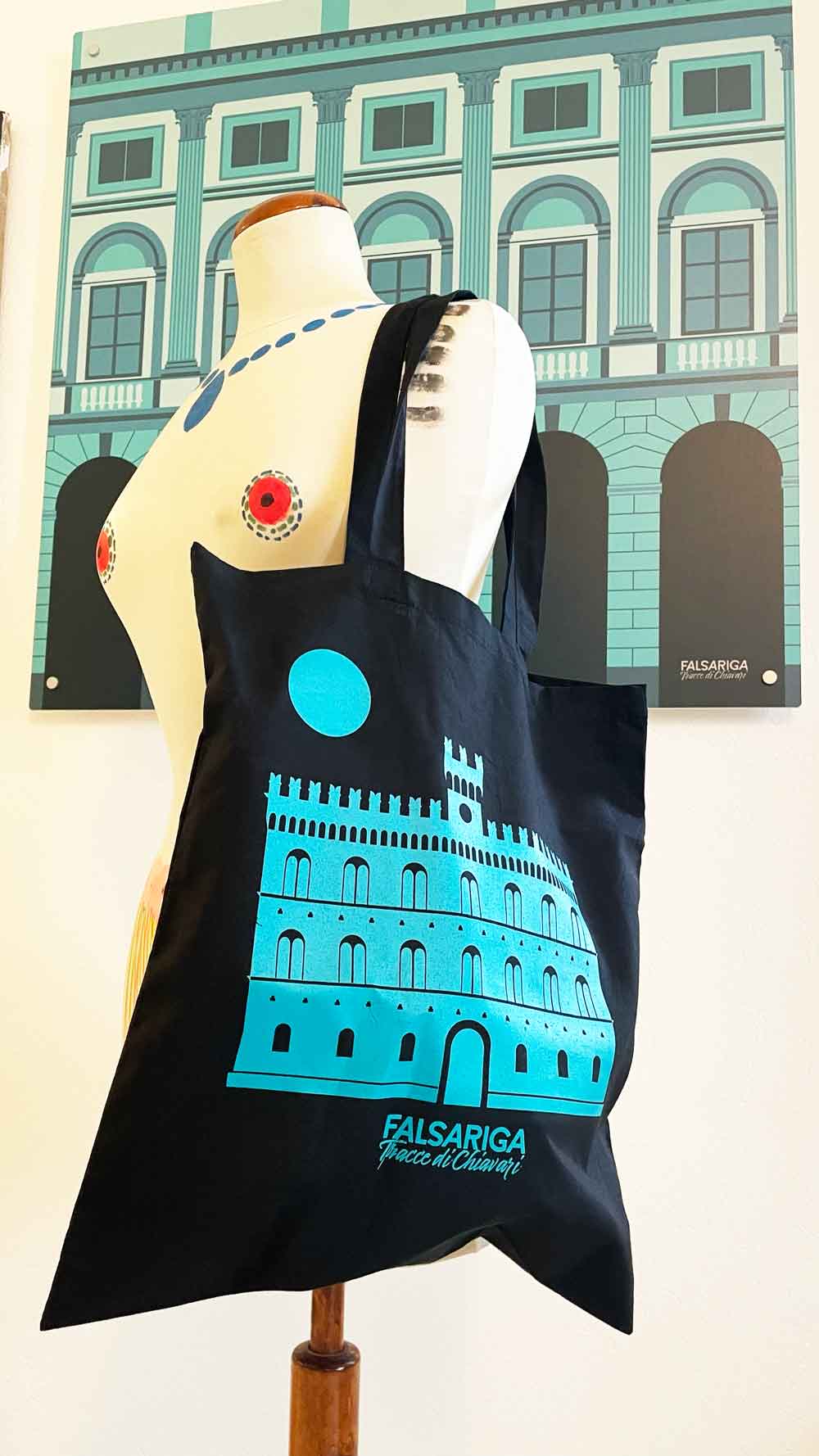 Tote bag black