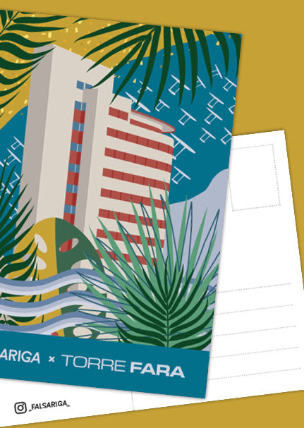 Cartolina Torre Fara Tropical