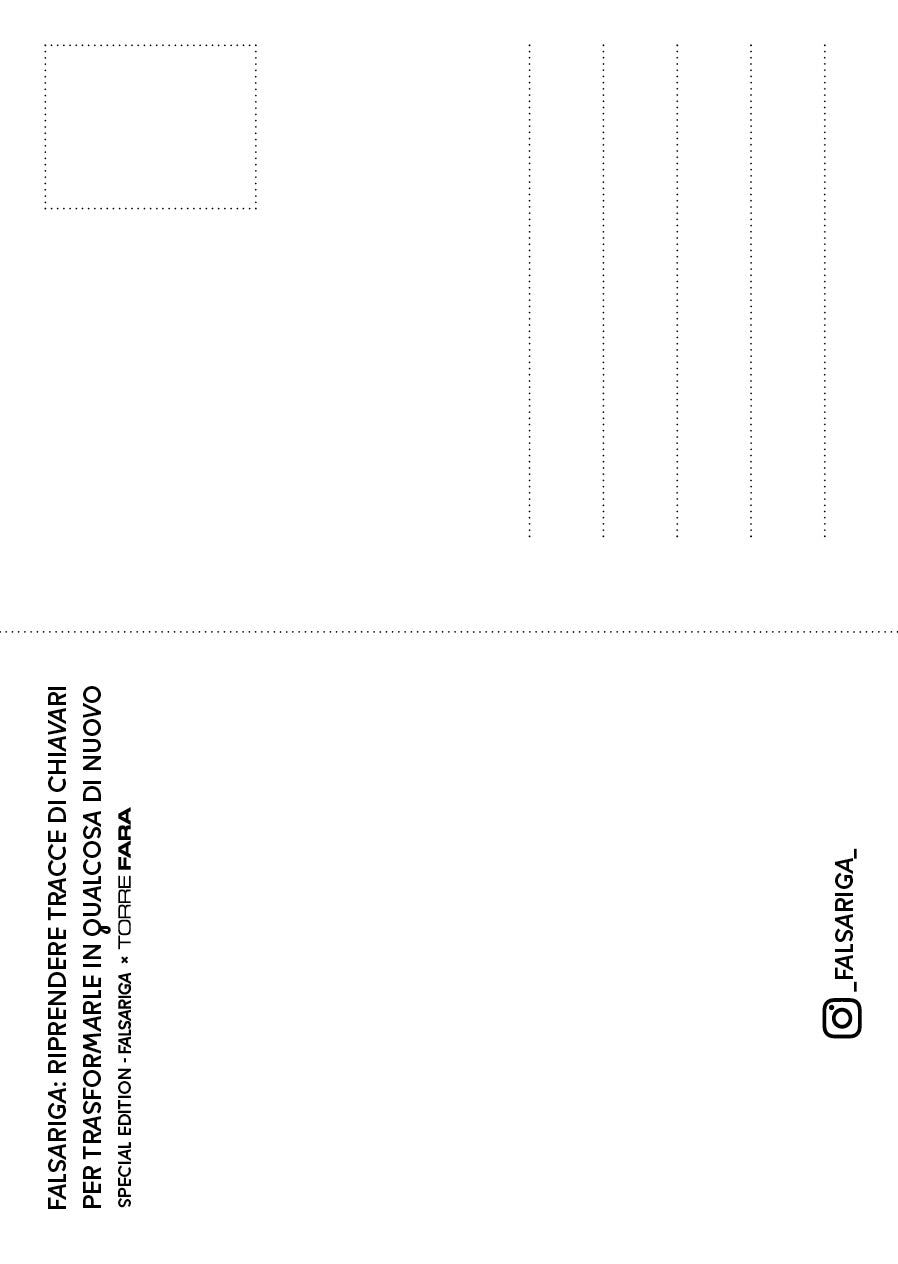 Cartolina Torre Fara Navi