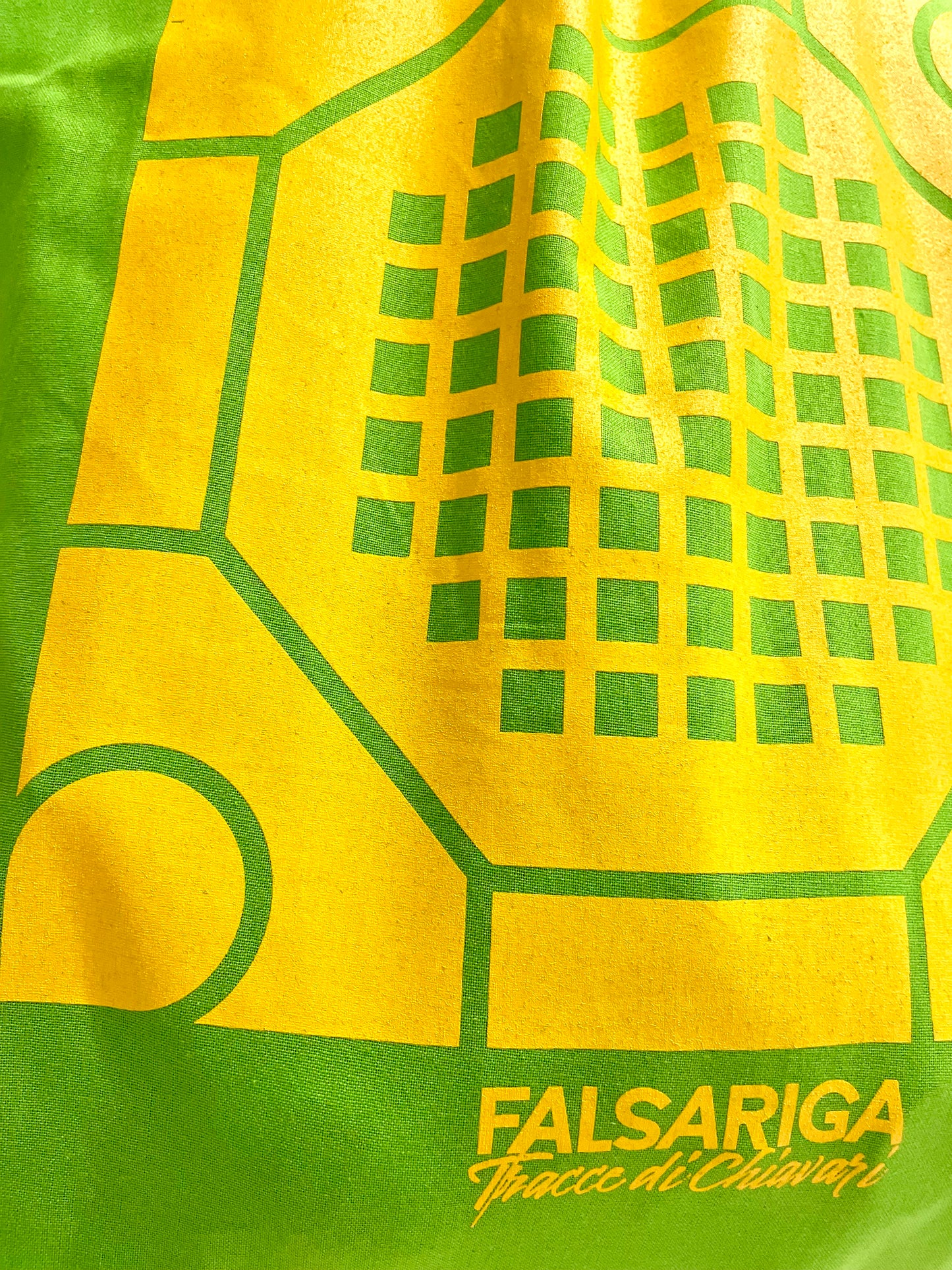 Tote bag basilico