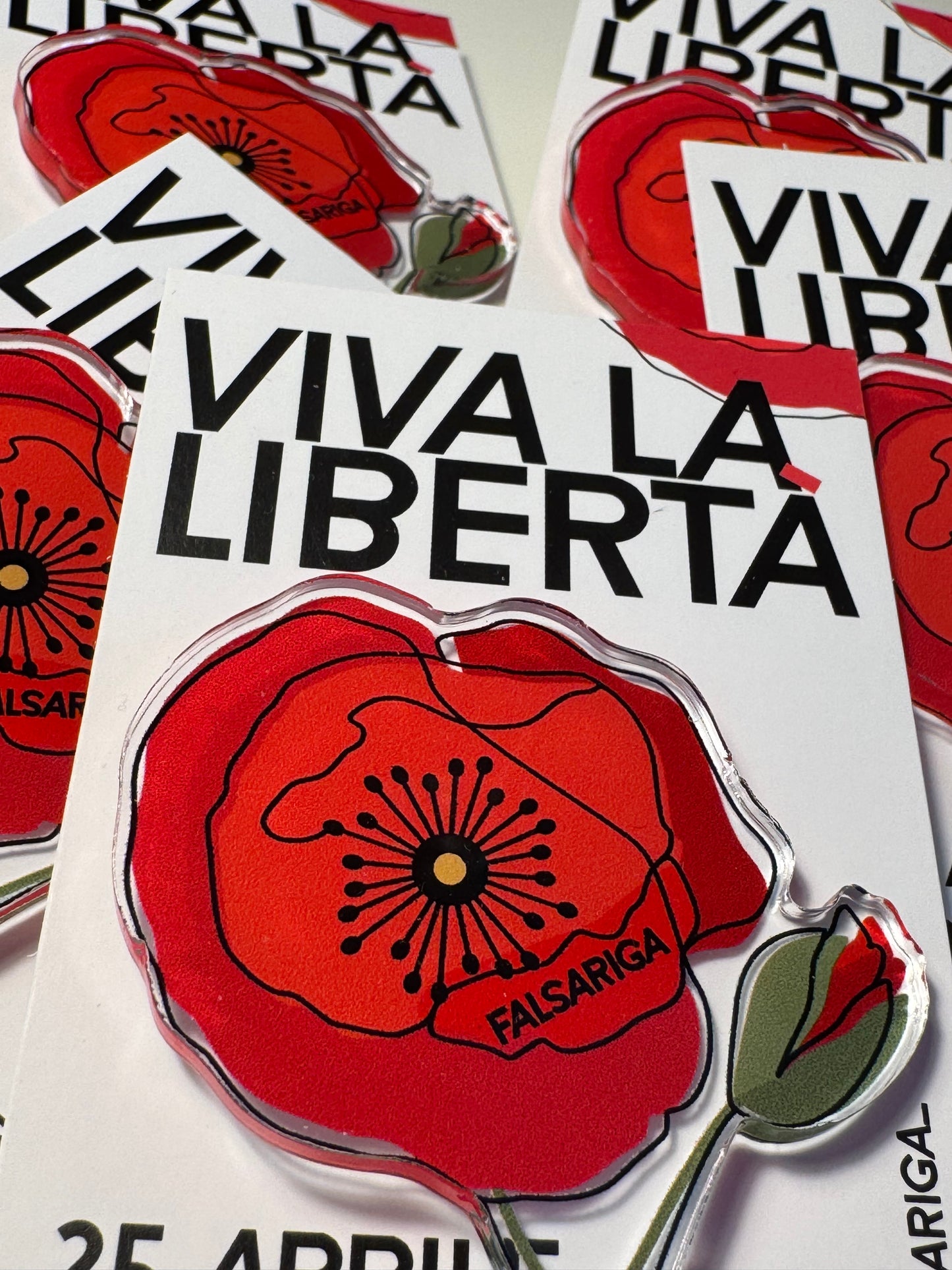 Spilla LIBERTÀ