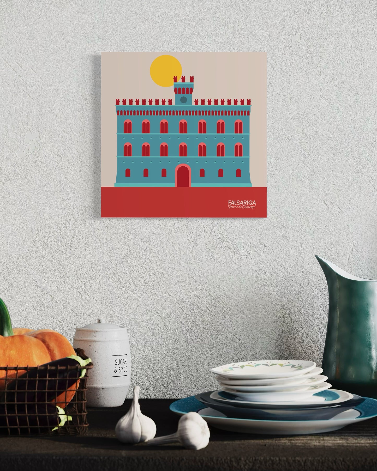 Quadro Tribunale diurno