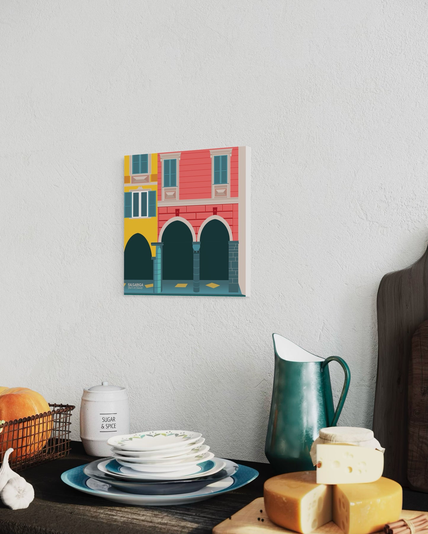 Quadro Finestre Caruggio A