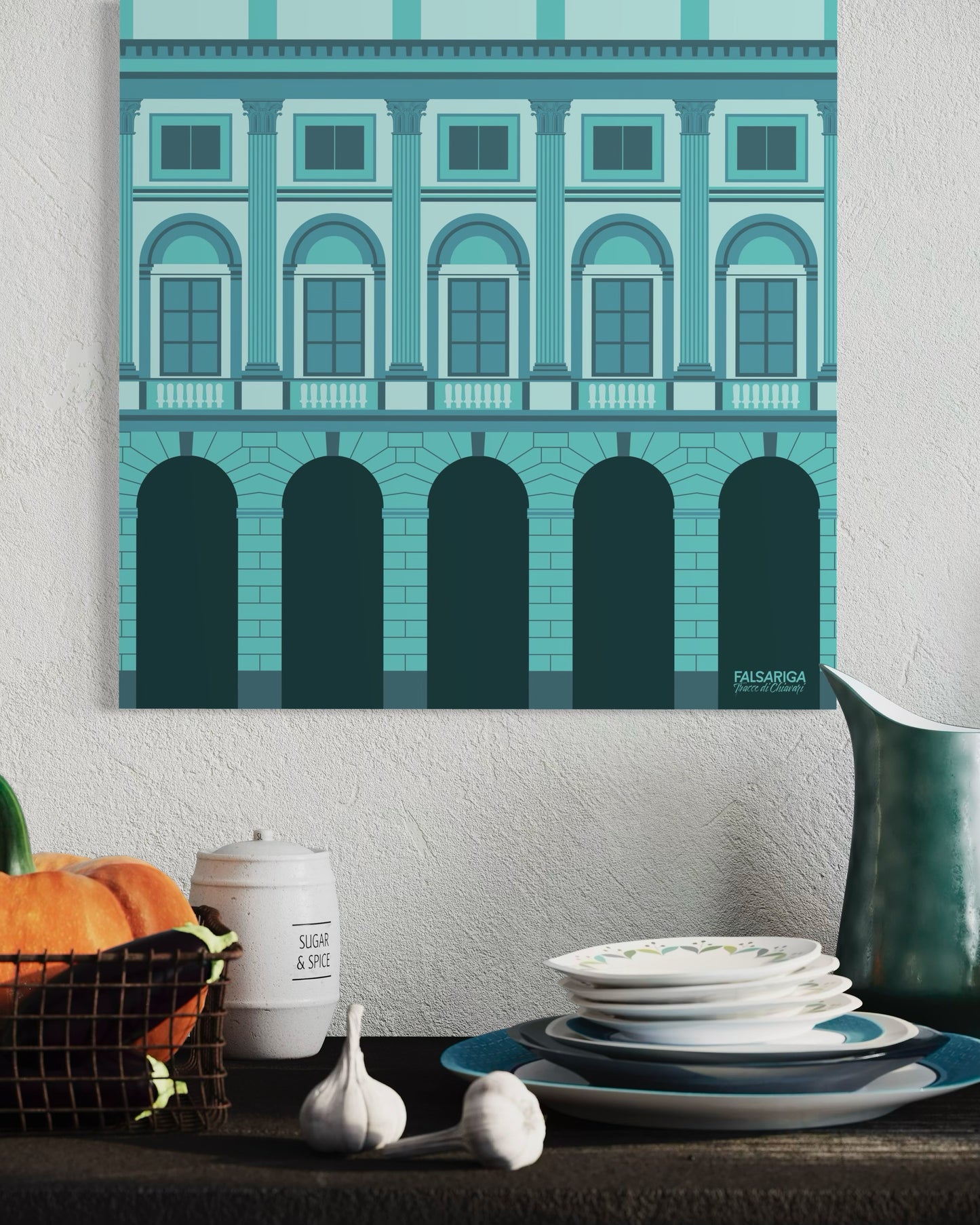 Quadro Palazzo Bianco