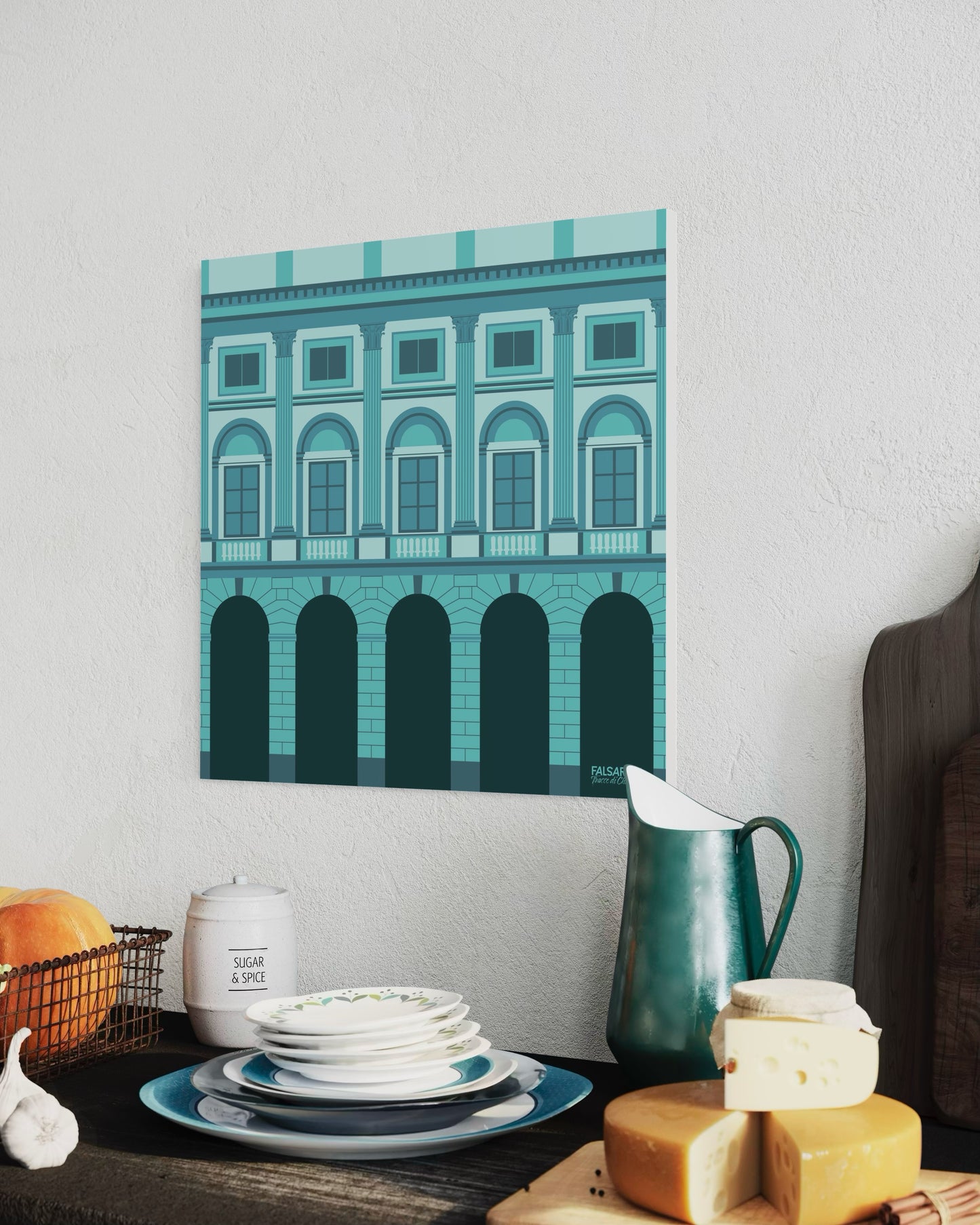 Quadro Palazzo Bianco