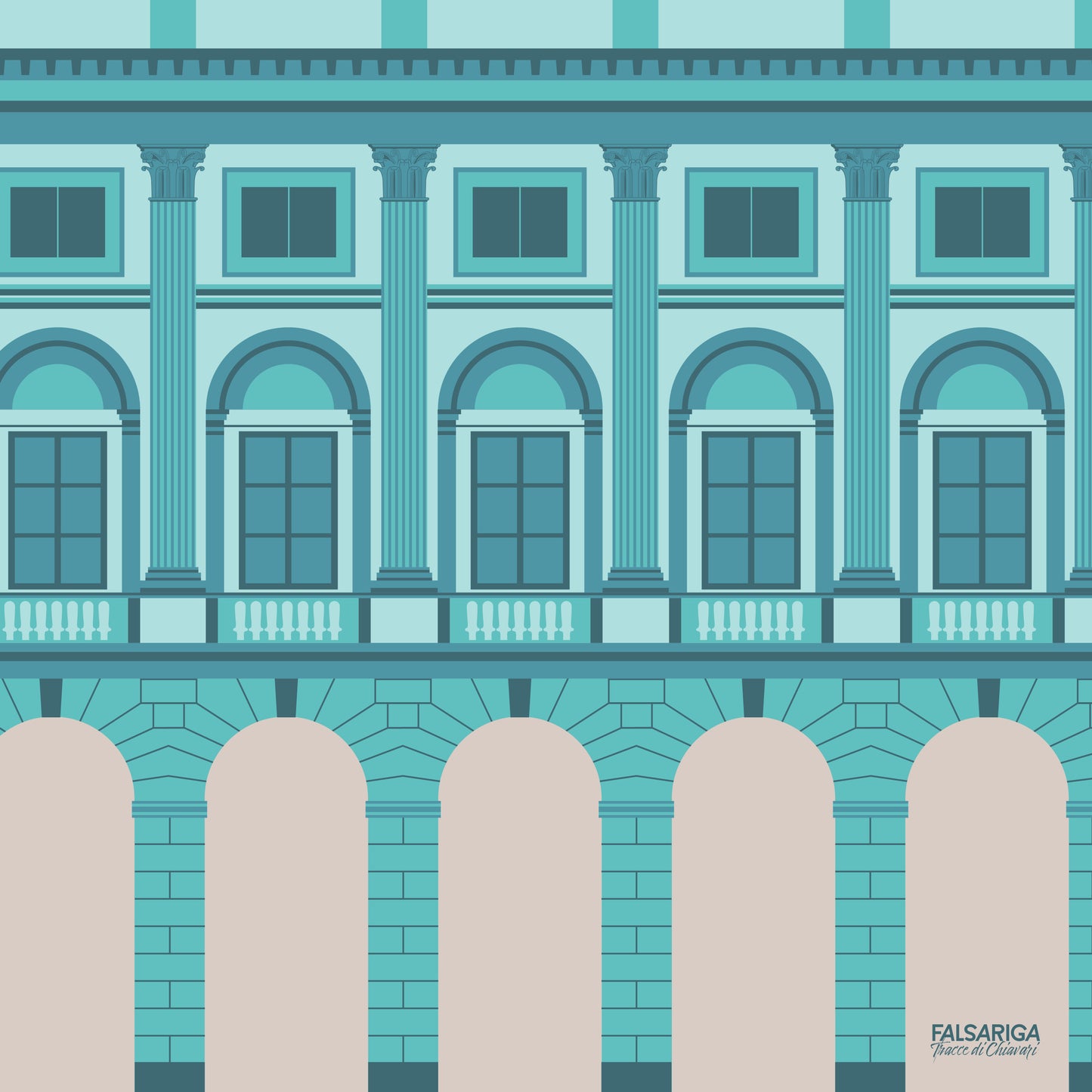 Quadro Palazzo Bianco