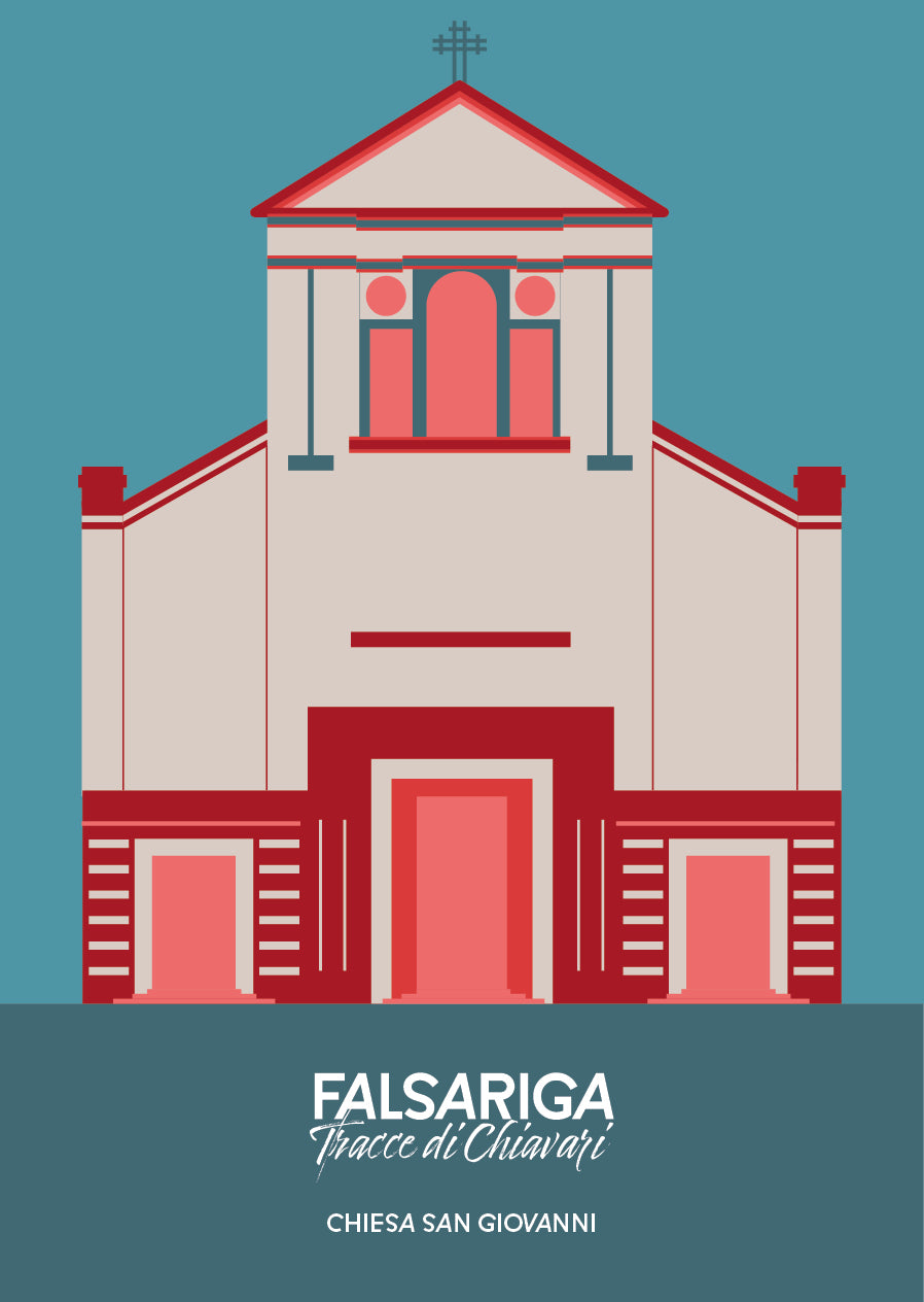 Cartolina Chiesa San Giovanni