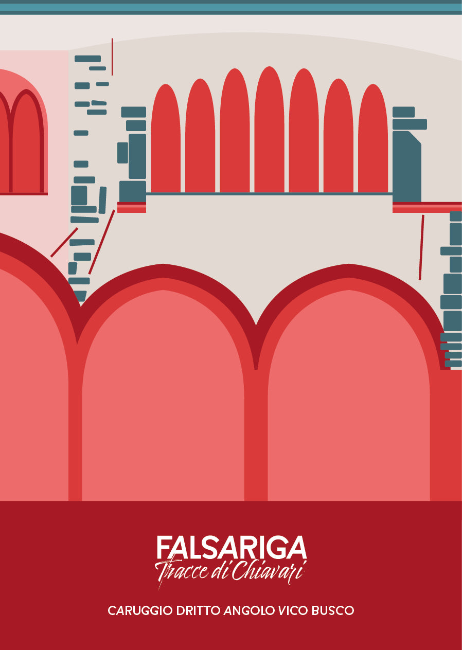 Cartolina Vico Busco BIS