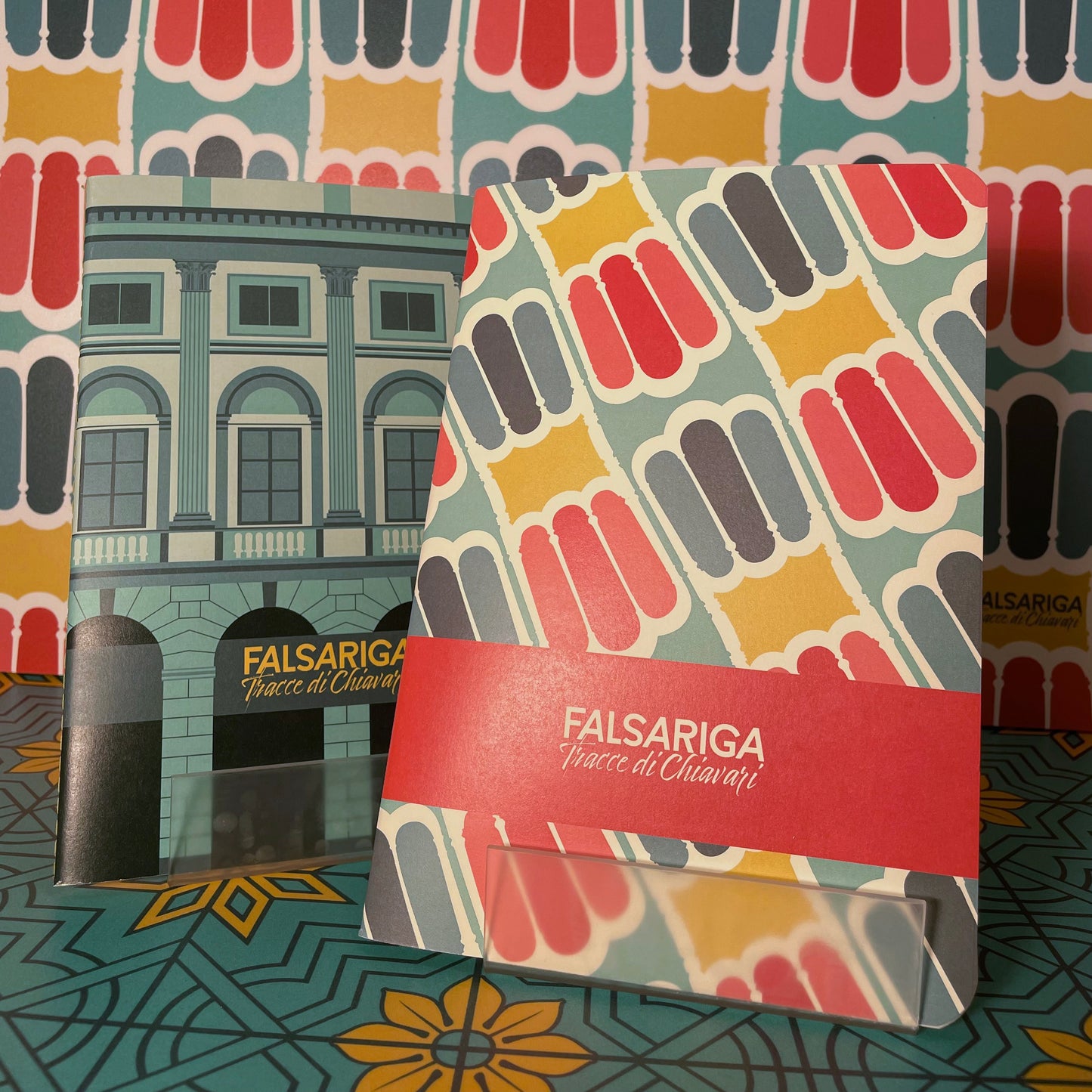 Quaderno Chiavarina pop