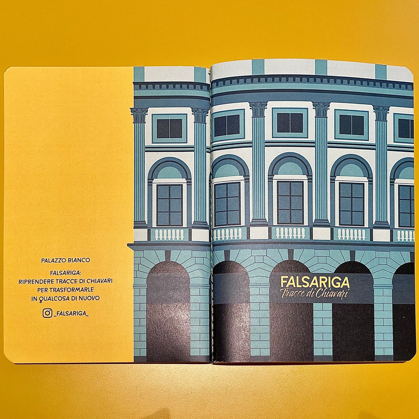 Quaderno Palazzo bianco