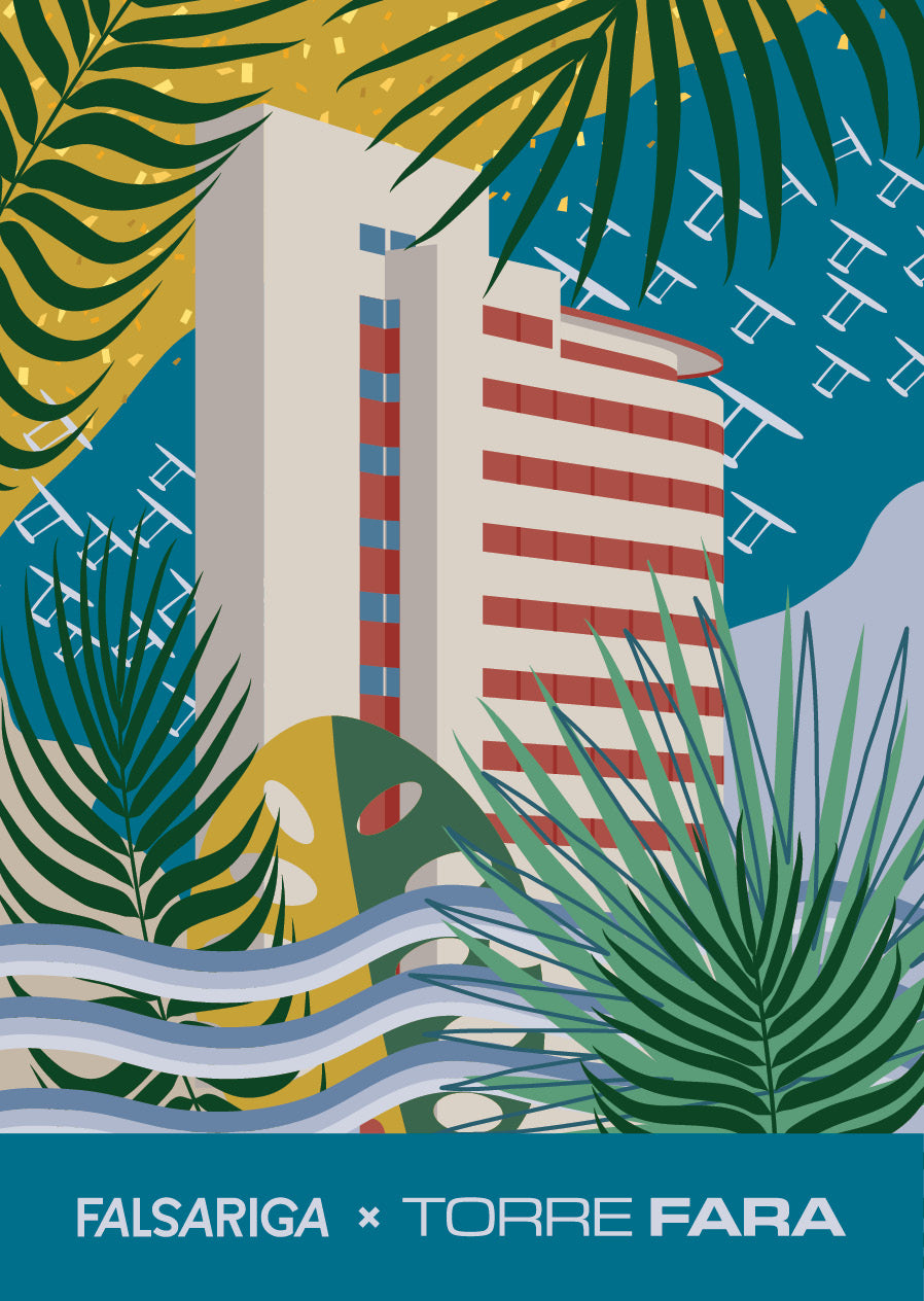 Cartolina Torre Fara Tropical