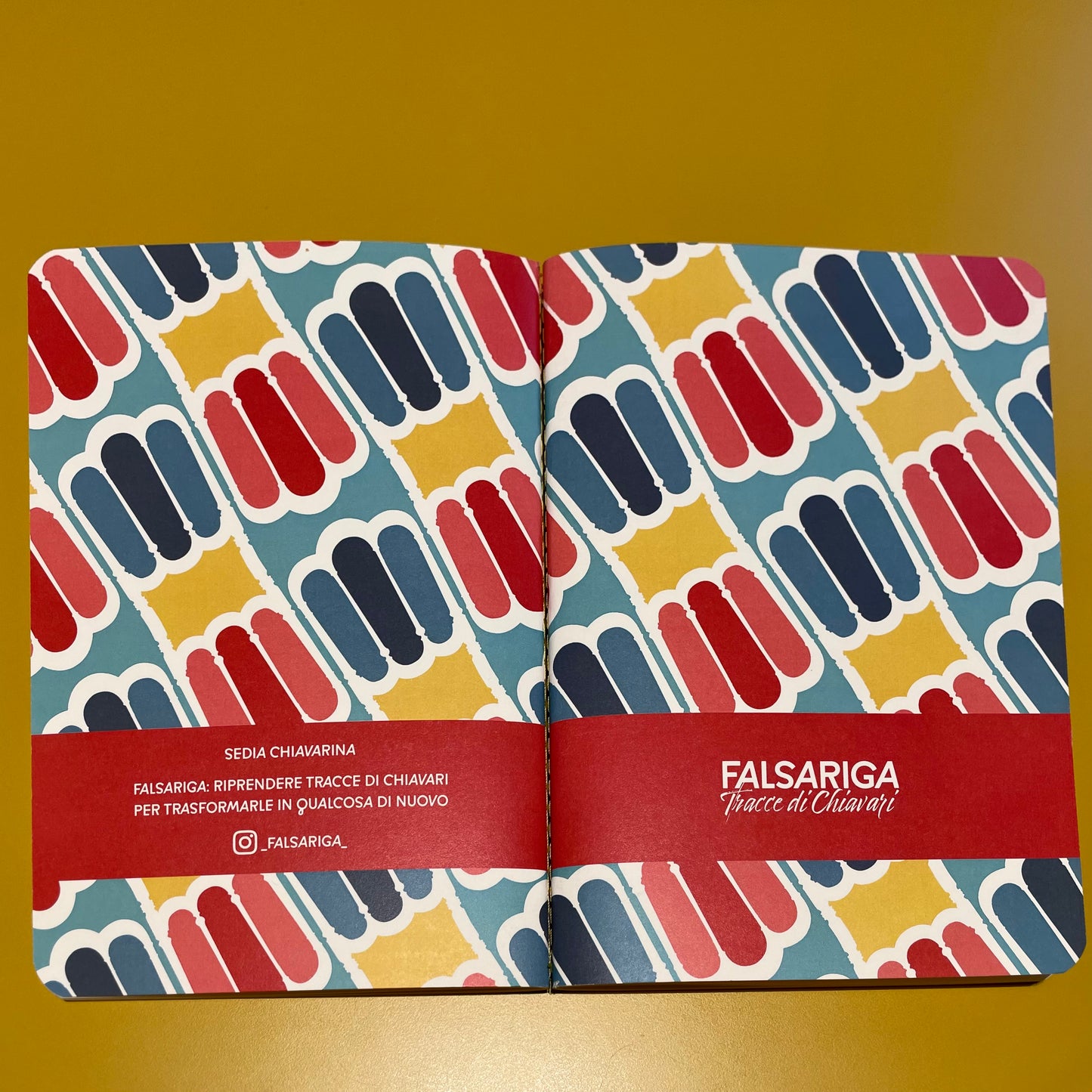 Quaderno Chiavarina  pop